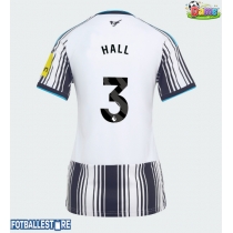 Newcastle United Lewis Hall #3 Hjemmedrakt Dame 2026-27 Kortermet